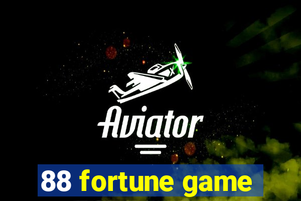 88 fortune game