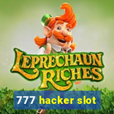 777 hacker slot