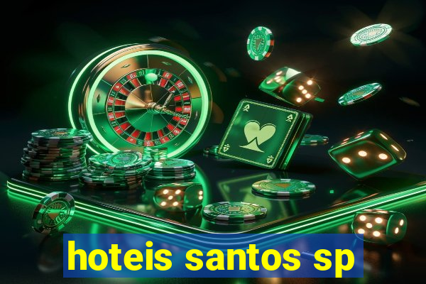 hoteis santos sp