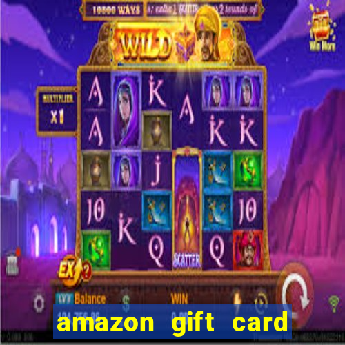 amazon gift card slot machine