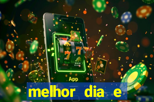 melhor dia e horario para jogar fortune tiger