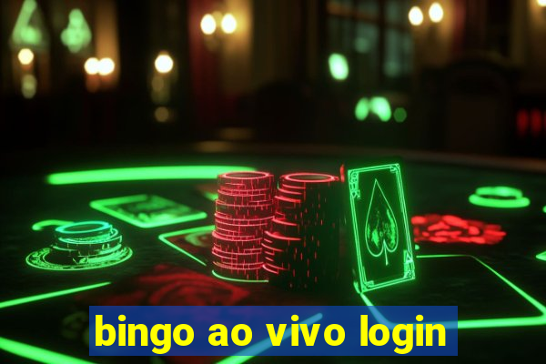 bingo ao vivo login