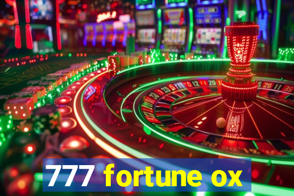 777 fortune ox