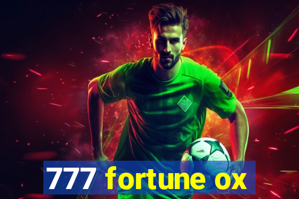 777 fortune ox