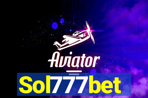 Sol777bet