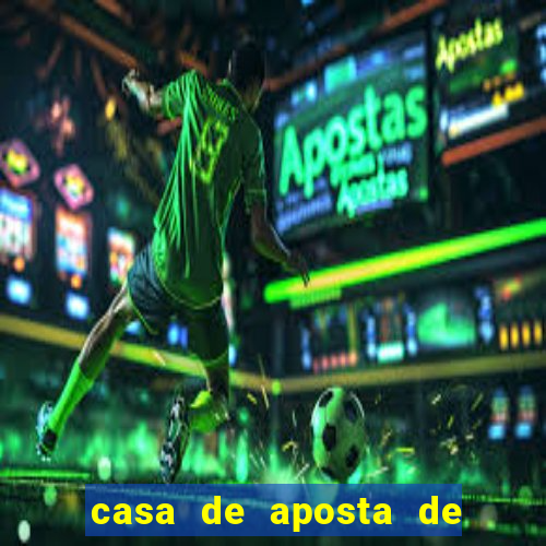 casa de aposta de 1 real