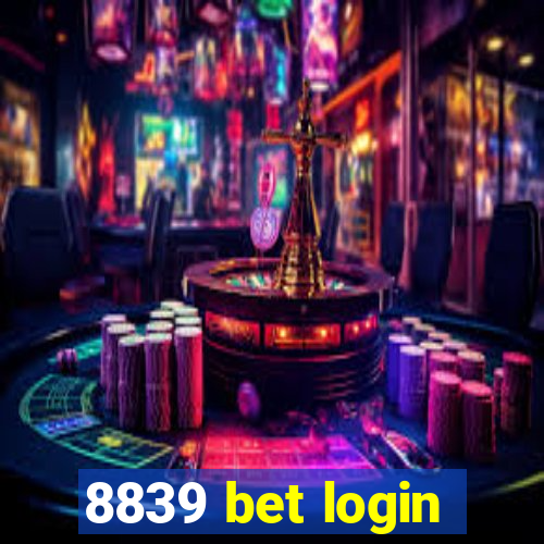 8839 bet login