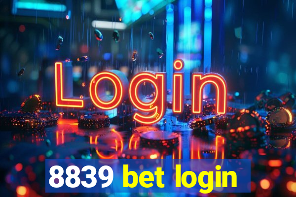 8839 bet login