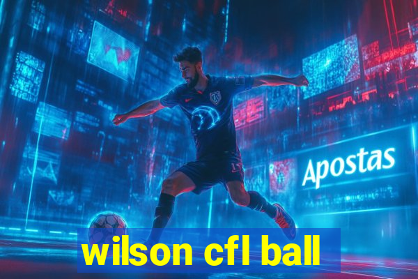 wilson cfl ball