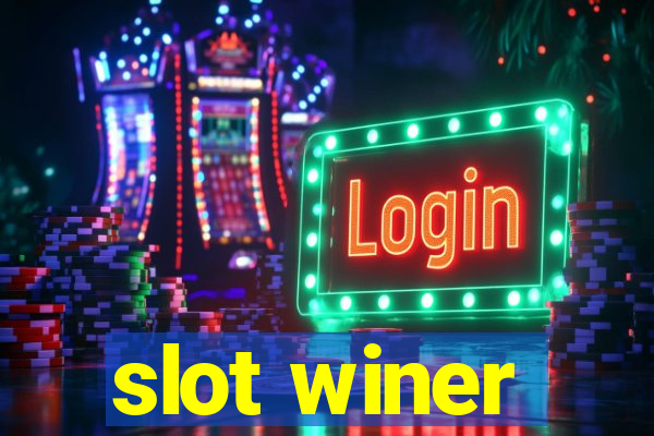 slot winer