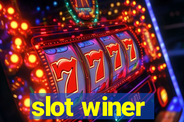 slot winer