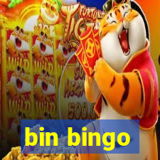 bin bingo