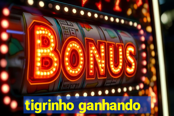 tigrinho ganhando