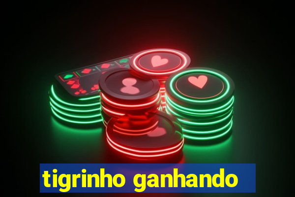 tigrinho ganhando