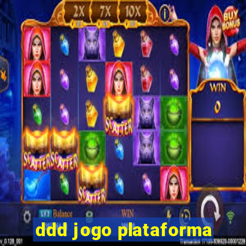 ddd jogo plataforma