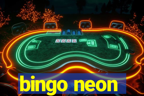 bingo neon