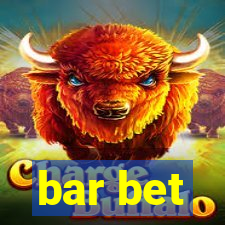 bar bet