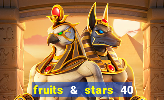 fruits & stars 40 christmas slot