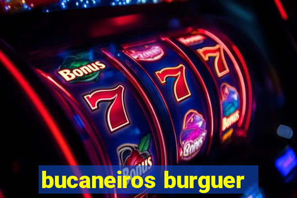 bucaneiros burguer