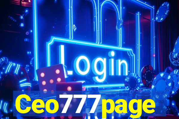 Ceo777page