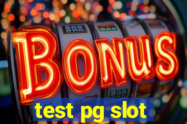 test pg slot