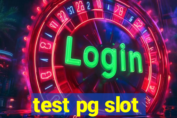 test pg slot