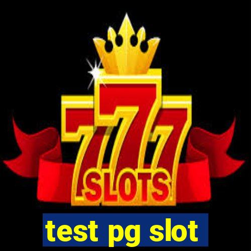 test pg slot