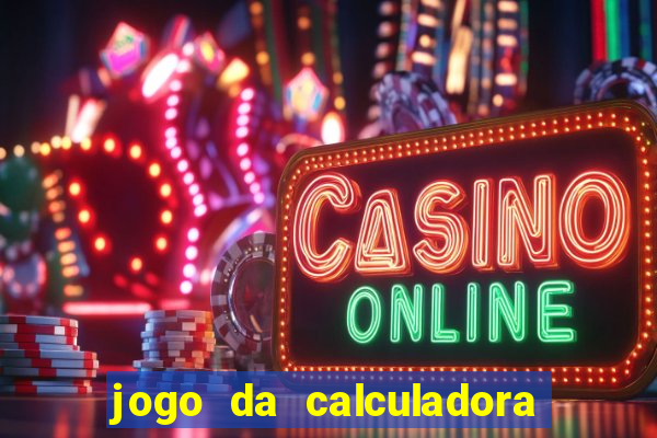 jogo da calculadora do amor