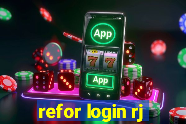 refor login rj