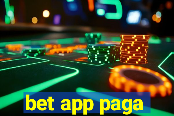 bet app paga