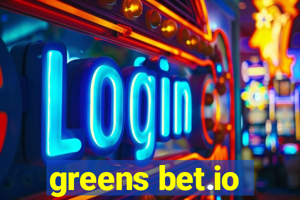 greens bet.io