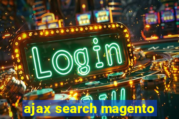 ajax search magento