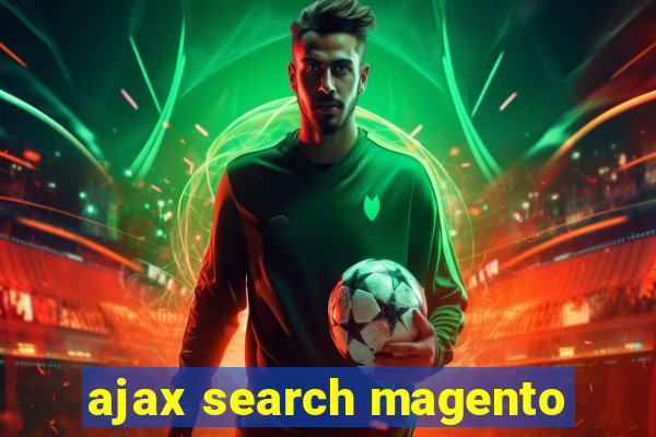 ajax search magento