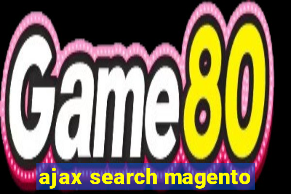 ajax search magento