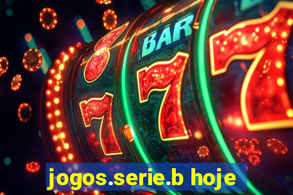 jogos.serie.b hoje