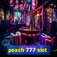 peach 777 slot