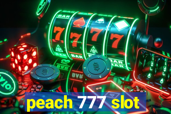 peach 777 slot