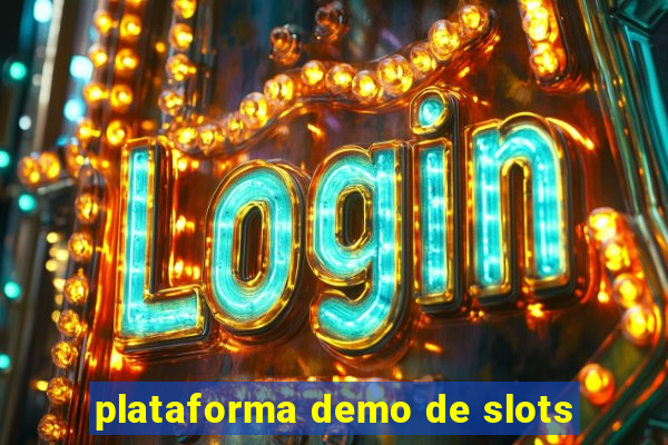 plataforma demo de slots