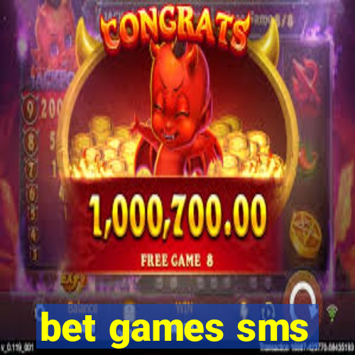 bet games sms