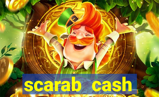 scarab cash megaways slot