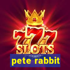 pete rabbit