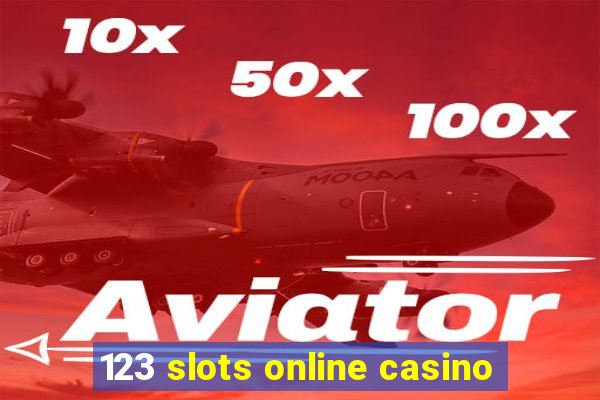 123 slots online casino