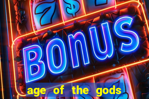 age of the gods slot recenzie