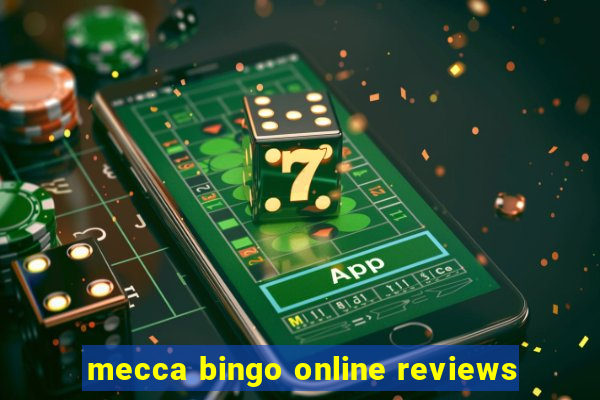 mecca bingo online reviews