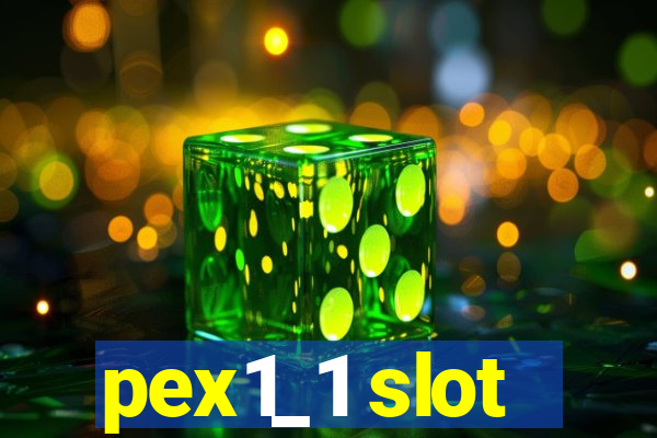 pex1_1 slot