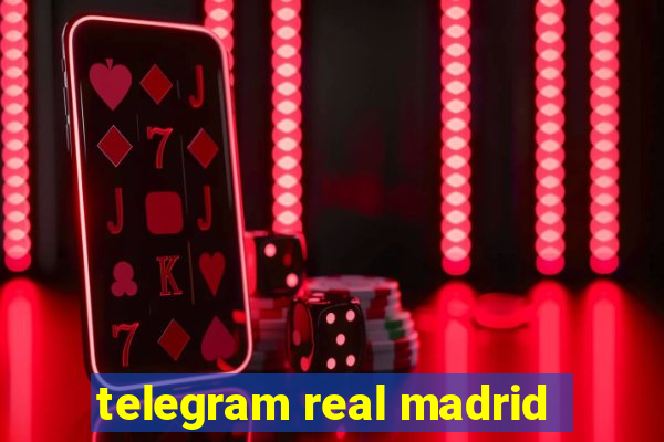 telegram real madrid