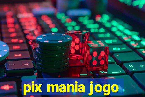 pix mania jogo