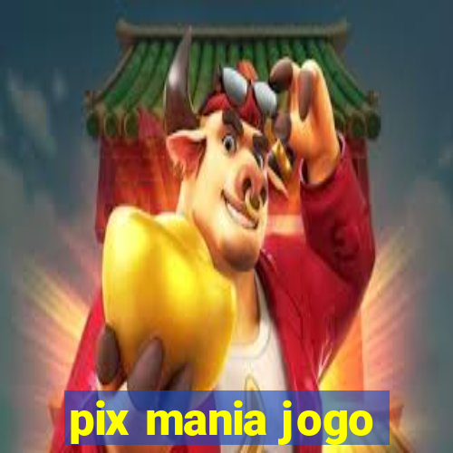 pix mania jogo