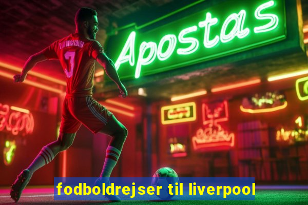 fodboldrejser til liverpool