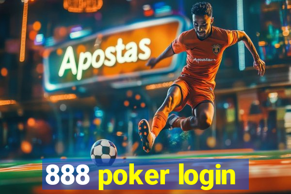 888 poker login